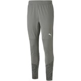 Puma Teamcup Trainingshose Slim Fit Hose, Flach Mittelgrau, 3XL