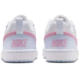 Nike Court Borough Low Kinder Weiß/Pink 40