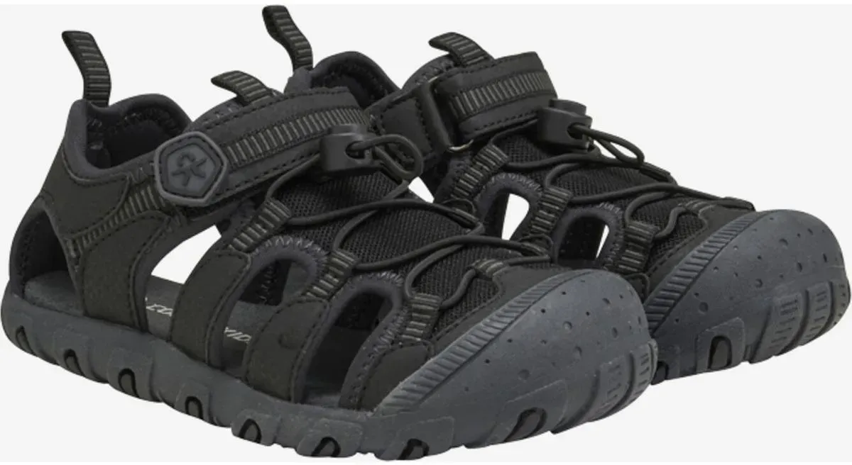 Color Kids Sandals Hiking W. Toe Cap 760193 black (1191) 32