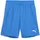 Puma teamGOAL Shorts Kinder 02 electric blue lemonade/white 164