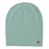 Fraas Strickmütze Strickmütze aus Kaschmir (1-St) blau