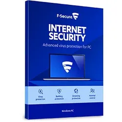 F-Secure Internet Security - Abonnement-Lizenz (2 Jahre)