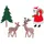 Rico Design Stick & Stitch Packung, Weihnachtswald