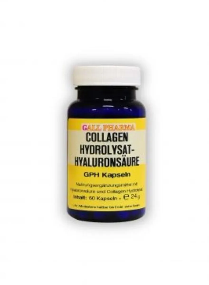 GPH Collagen Hydrolysat-Hyaluronsäure Kapseln 60 Stück