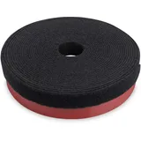 Digitus Klettband, Klett-Kabelmanagement-System plizkopf 5.0m selbstklebend (25 mm)