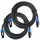 Pronomic pro-line BOXSP4-10 Lautsprecherkabel Speakon-kompatibel 10m 2er Set