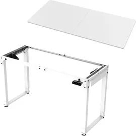 pro.tec Schreibtisch Kirkkonummi Weiß