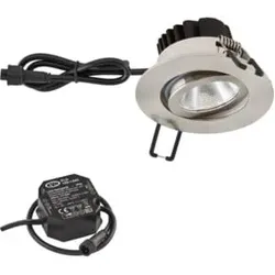 EVN Lichttechnik P-LED Deckeneinbauleuchte 3000K IP65-230V PC650N61302