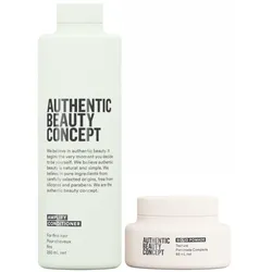 Authentic Beauty Concept Texture Fluid Oil Bundle