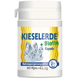 Kieselerde + Biotin Kapseln Canea