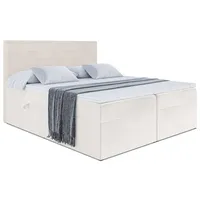 Altdecor Boxbett PRESTON (Multipocket-Matratze H4. H3 Matratze Bonellfederung. Topper.