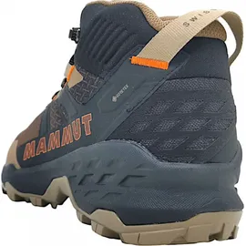 Mammut Sertig II Mid GTX Herren Black/Dark Sand 44