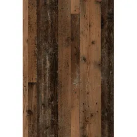 byLIVING Eckschreibtisch Fox Old-Wood-Optik