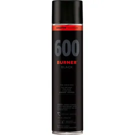 Molotow BURNER BLACK 600 ml Schwarz