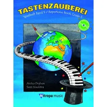 Mitropa Tastenzauberei Band 5 | Spielheft | CD