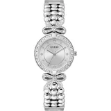 GUESS Damen Armbanduhr silber GB RIBBON GW0838L1 - Silber