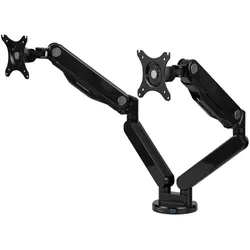 Fellowes Platinum Series Dual Monitor Arm - Befestigungskit für 2 Monitore (eins
