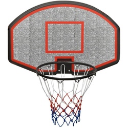 vidaXL Basketballkorb Basketballkorb Schwarz 90x60x2 cm Polyethylen schwarz 60 cm x 90 cm x 2 cm