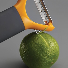 Joseph Joseph Multi-Peel Sparschäler mit glatter Klinge - grün,