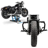 ConStands Motorradheber Set Hebebühne + Sturzbügel S25