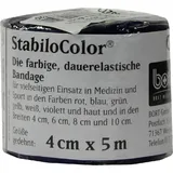 Bort Binde Stabilocolor 4 cm blau 1 St.