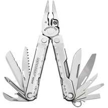 Leatherman Rebar Multitool Edelstahl