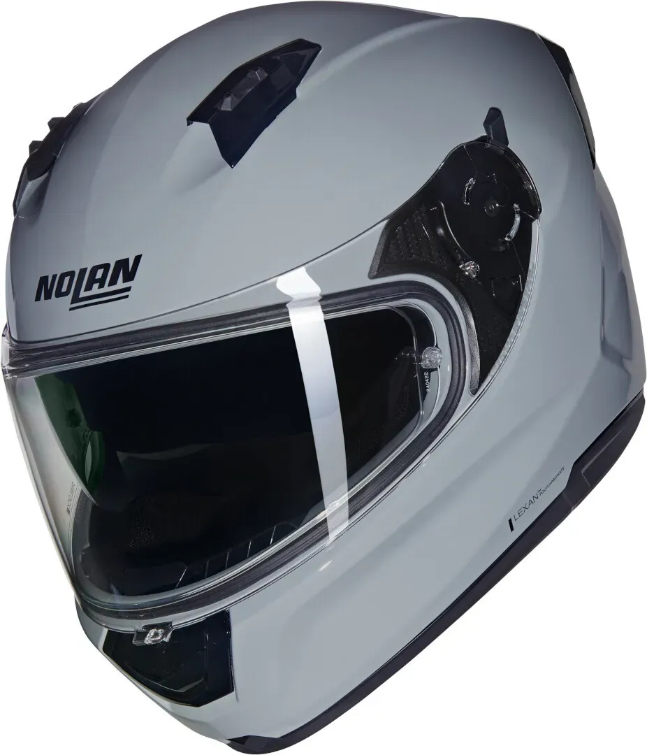 Nolan N60-6 Classico Helm, grijs, M Voorman