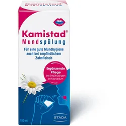 Kamistad Mundspülung bei Zahnfleischentzündungen und Aphten 150 ml