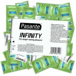 «Infinity» (Delay) aktverlängernde Spezial-Kondome (144 Kondome) 144 St