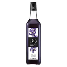 1883 maison routin Veilchen Sirup 1000 ml