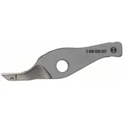Bosch Messer Kurve für Bosch-Schlitzschere GSZ 160 Professional