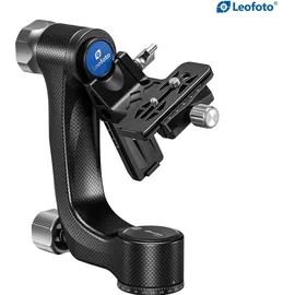 leofoto 2-Wege-Neiger PG-3 Carbon-Gimbal schwarz