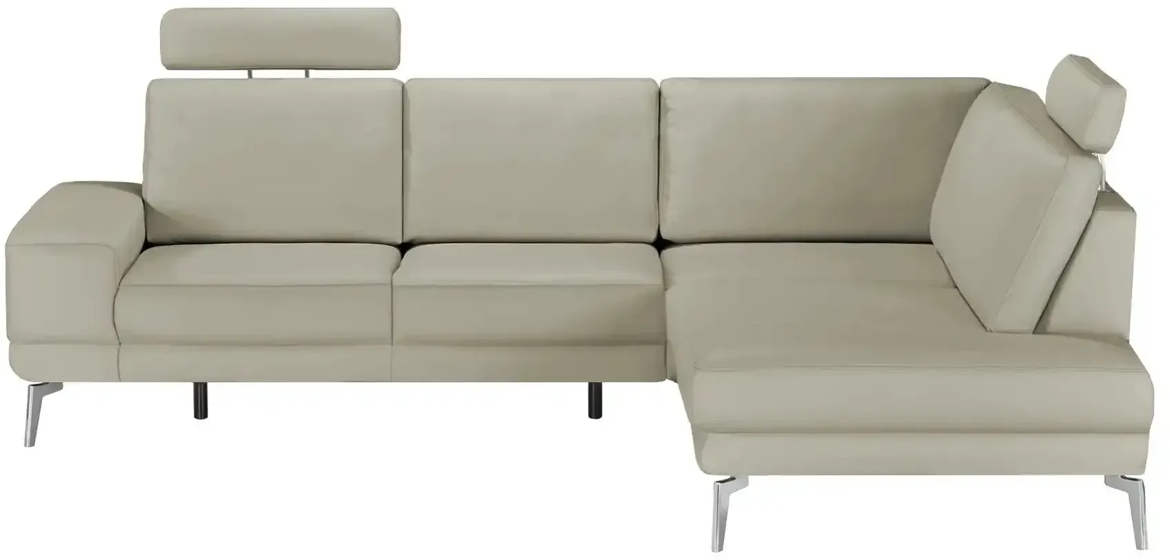 meinSofa Elementgruppe  Dana ¦ grau ¦ Maße (cm): B: 269 H: 86 T: 222.0