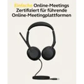 JABRA Evolve2 50 UC Stereo BT USB-A