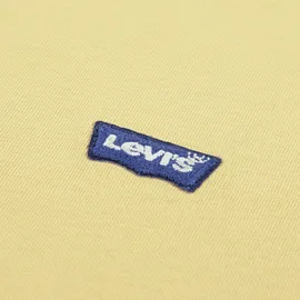 Levi's Jungen Gelb T-Shirt Mit Batwing-Logo Auf Der Brust - 8 Jahre