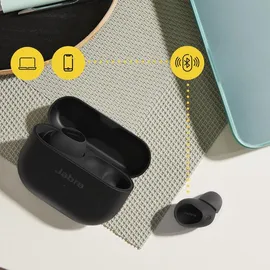 JABRA Elite 10 schwarz glänzend