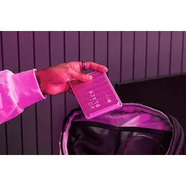 Western Digital P10 Game Drive 6 TB USB 3.2 Pink WDBZ7D0060BPK-WESN