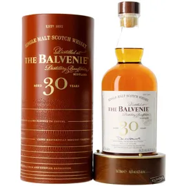 Balvenie 30 Years Old Malt 44,2% vol 0,7 l Geschenkbox