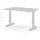 Assmann Electronic Kinderschreibtisch JUNIOR 120 x 80 cm Eiche massiv weiß/beige