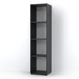 Vicco Raumteiler Schwarz, x cm