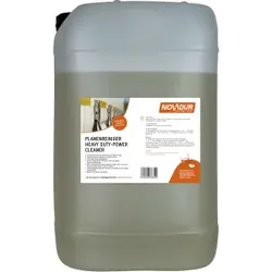 NOVADUR Planenreiniger Heavy Duty, Konzentrierter Spezialreiniger für alle Planen, 20 Liter - Kanister