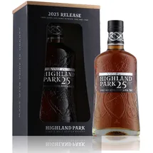 Highland Park 25 Jahre Single Malt 46% vol 0,7 l Geschenkbox