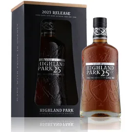 Highland Park 25 Jahre Single Malt 46% vol 0,7 l Geschenkbox