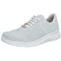 Berkemann Damen Pinar Sneaker, Weiß (Weiß/Silber/Lurex 104), 40 2/3