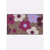 Heine Fußmatte 70 x 120 cm Braun