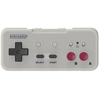 retro-bit Origin8 Wireless Controller grau für Nintendo Switch / Mac