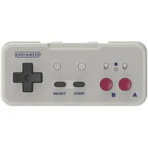 retro-bit Origin8 Wireless Controller grau für Nintendo Switch / Mac