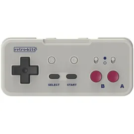 retro-bit Origin8 Wireless Controller grau für Nintendo Switch / Mac