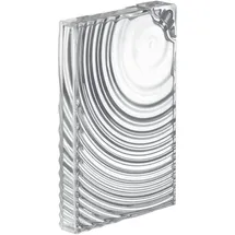 Guzzini Ripples Wasserflasche durchsichtig