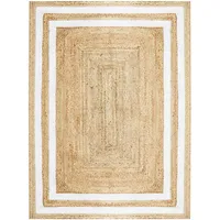 Marrakesch Orient & Mediterran Interior Jute Wohnzimmer Teppich Chloe 120 x 170cm